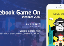 Facebook tổ chức sự kiện "chính chủ" cho giới làm game Việt Nam