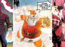 Ngoài Thanos, đây là 10 nhân vật đã từng nắm giữ Găng tay và những Viên đá vô cực: Ông già Noel là một trong số đó!