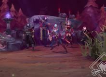 Tưởng chỉ có mình Jhin, hóa ra Riot ra mắt thêm tận 4 trang phục Huyết Nguyệt mới và bản đồ toàn máu siêu dị