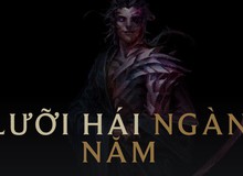 Riot chính thức ra mắt truyền thuyết về Kayn: Lưỡi Hái Ngàn Năm