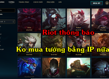 Riot bất ngờ thông báo miễn phí toàn bộ ngọc, tướng không mua bằng IP nữa và rất nhiều điều bạn phải lưu ý trước khi mùa 8 bắt đầu