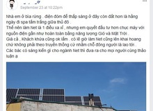 Quán net Việt cực chất ở bìa rừng, xài năng lượng mặt trời luôn!