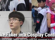 Cosplay Faker giống như hai giọt nước, anh chàng Việt Nam lên cả báo quốc tế, nổi tiếng toàn thế giới