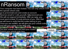 Nếu dính loại Ransomware này, bạn sẽ phải gửi ảnh "nude" cho hacker thay vì Bitcoin