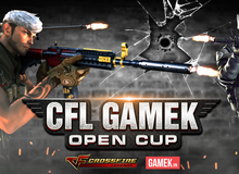Công bố luật lệ chính thức giải đấu CFL GameK Open Cup