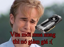 Vừa mua GTX 1080 xong, hàng loạt game thủ khóc ròng vì giảm giá hơn 2 triệu Đồng