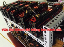 Shop phần cứng tại Việt Nam tuyên bố không bảo hành VGA chạy Bitcoin