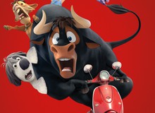 Ferdinand Phiêu Lưu Ký - Tựa phim hoạt hình thú vị về chú bò tót vui tính