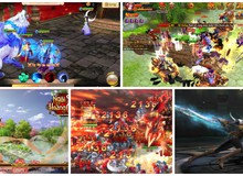 Những game mobile online đã ra mắt tại Việt Nam trong tháng 12/2016 (P.1)