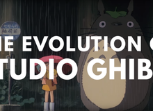 Xem và cảm nhận sự phát triển của "thư viện hoạt hình" Ghibli qua thời gian