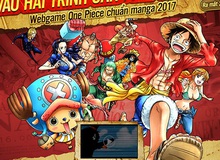 One Piece Đại Chiến – Webgame hải tặc theo chuẩn manga ra mắt ngay đầu tuần tới