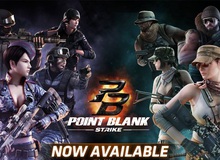 Point Blank: Strike - Bản Mobile của FPS đình đám sẽ ra mắt tại khu vực Đông Nam Á