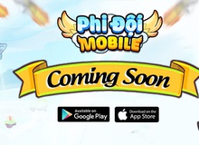 Game mới Phi Đội Mobile chính thức cập bến Việt Nam trong tháng 05/2017