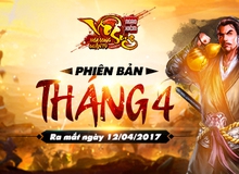 Ngạo Kiếm Vô Song làm gamer “phát cuồng” vì server mới + phiên bản mới tháng 4