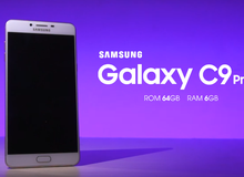 Viruss nói gì sau 24h “chiến” game cùng Galaxy C9 Pro?