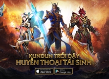 Đại Thiên Sứ - Thế Giới Anh Hùng - gMO bối cảnh Phương Tây hấp dẫn không thể bỏ qua!