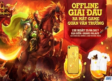 Quan Vân Trường mobile: Chơi game HOT - nhận quà KHỦNG - Iphone 7 MẠ VÀNG