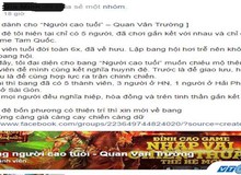 “Thanh niên” 6x vẫn ham hố chơi game Quan Vân Trường vì đam mê… chinh chiến