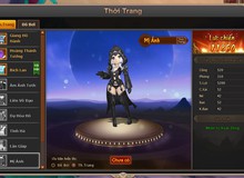 Hóa thân thành fashionista với webgame Đại Kiếm Vương