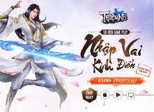 Bom tấn Thiện Nữ Mobile chính thức Open Beta không xoá nhân vật, công phá làng game Việt