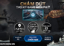 Tải miễn phí nhưng Thủy Chiến lại bán code