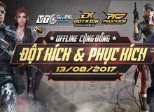 Không chỉ là offline, VTC Game vừa đưa các giải đấu của Phục Kích lên một tầm cao mới