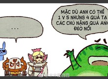 Bi hài hai chữ đồng đội trong game