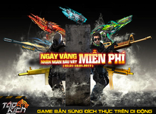 Triệu game thủ “LẠC TRÔI” trong sự kiện mới của Tập Kích