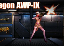 Dragon AWP: món đồ không thể thiếu của dân Sniper Tập Kích