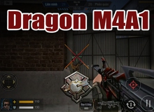 Dragon M4A1: Sát thủ thầm lặng trong Tập Kích Mobile