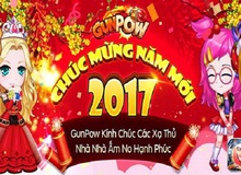 Khai xuân 2017 với loạt tính năng độc nhất vô nhị của GunPow