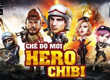 Năm mới, trải nghiệm map mới, chế độ mới nhất của Tập Kích Mobile