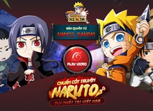 Học Viện Ninja – Game chuẩn Naruto cho phép mở tải hôm nay!