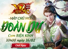“Thuyết âm mưu” của Ngạo Kiếm Vô Song là gì khi hậu valentine mới ra mắt server Đoàn Dự?