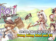 Ragnarok Web chính thức ra mắt game thủ Việt vào ngày 22/02