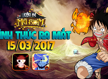 Cậu Bé Mũ Rơm – gMO chiến thuật One Piece thứ thiệt mở tải hôm nay!