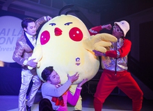 Bộ ảnh hậu trường siêu đáng yêu của Gà Vàng trong MV Bố Vợ