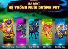 Điểm danh dàn thú cưng “siêu ngầu” trong OMG 3Q