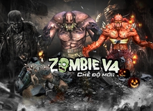 Phục Kích cập nhật Zombie V4, đòn phản công mạnh mẽ từ Zombie