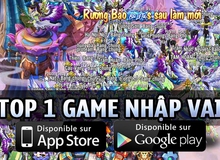 Tử Thanh Song Kiếm – đông vui như trẩy hội khi đạt top 1 bảng xếp hạng game nhập vai (Android & iOS)