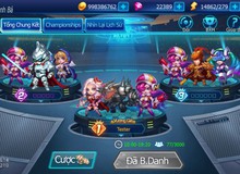 Với lối chơi hành động tự do và dàn tướng LOL Dota, Chiến Thần Mobile tạo ấn tượng mạnh với hàng vạn gamer