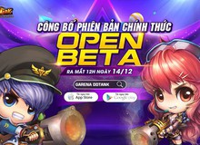 DDTANK - Đỉnh cao của game bắn súng tọa độ đã đến Việt Nam