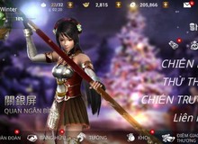 Trải nghiệm Dynasty Warriors Unleashed – Phiên bản Giáng Sinh có gì mới?