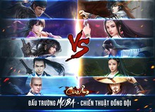 Khi game kiếm hiệp cũng có tính năng MOBA