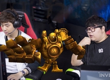 LMHT: Ngôi sao SKT T1 thừa nhận, Blitzcrank là quân bài ẩn giấu rất sâu của mình để chuẩn bị cho KT Rolster