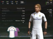 Siêu đội hình Real Madrid 'hóa vàng' trong FIFA Online 3