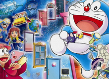 Điểm lại những chuyến phiêu lưu của Doraemon và nhóm bạn trên màn ảnh