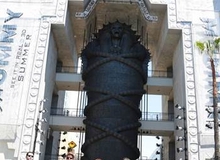 Lộ diện xác ướp cao tới hơn 20 mét của phim The Mummy