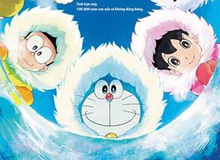 Trở về tuổi thơ cùng Doraemon và những người bạn trong phim Doraemon: Nobita Và Chuyến Thám Hiểm Nam Cực