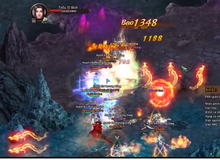 Các cao thủ máu mặt rủ nhau khô máu tại chiến trường PK6